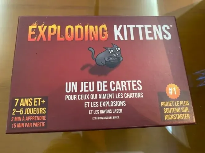 Exploding Kittens - Boardgame estilo UNO