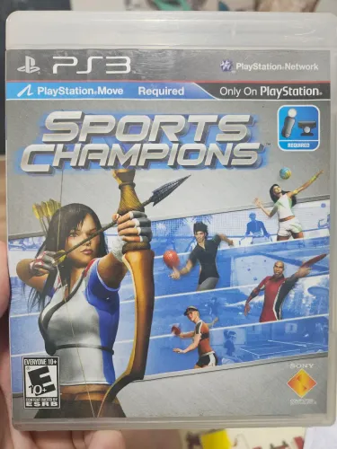 Sports champions ps3
