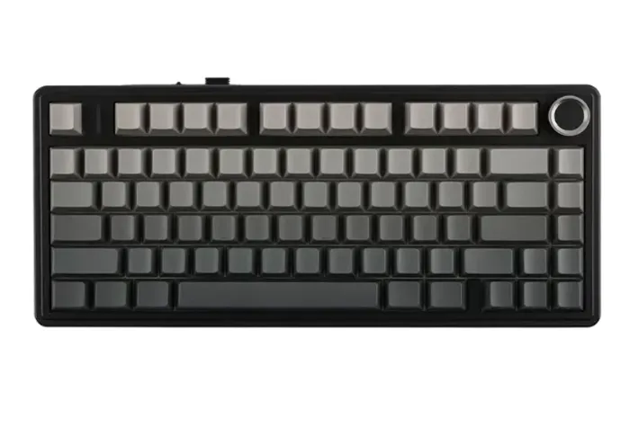 Teclado Aula F75 Pro Preto Gradiente Edição Limitada
