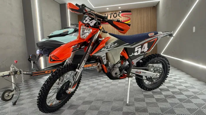 KTM 250 exc-f 2023 79 horas 