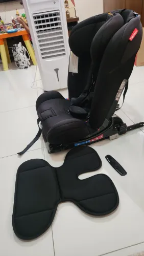 Cadeirinha Fisher Price All Stages com isofix Preta