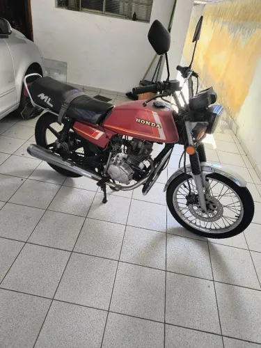 Moto Honda 125 1985