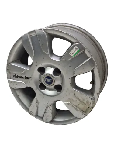 Estepe Roda Aro 14 Fiat Estrada Idea Adventure 2007 DETALHE 