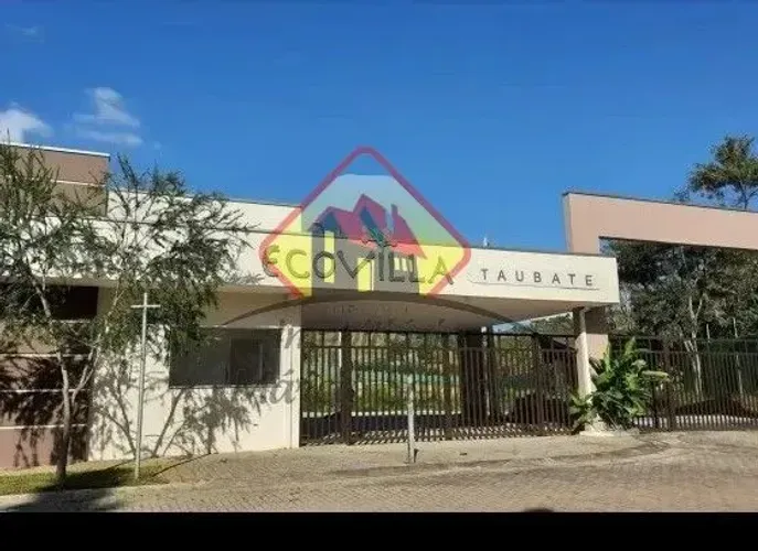 Terreno em Condomínio em Taubaté, liberado para construir.