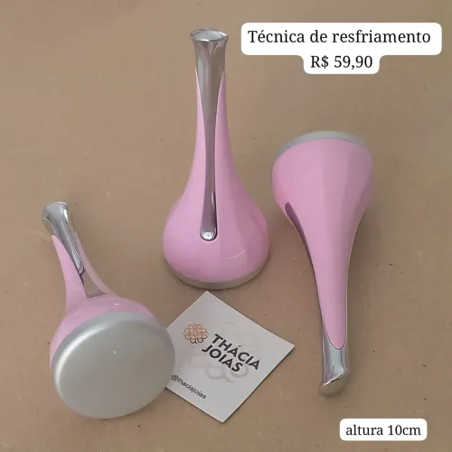 Aparelho de Resfriamento Facial 