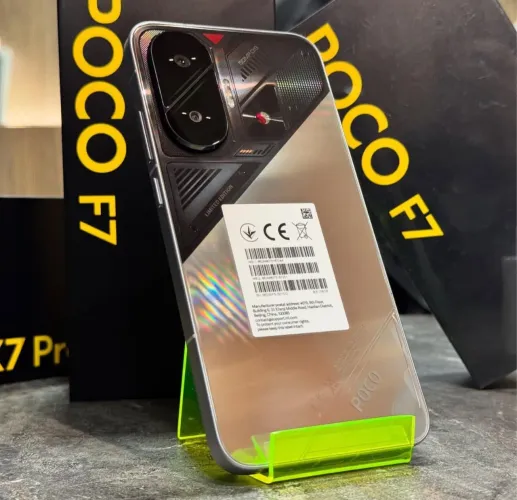 Poco F7 5G NFC 512GB 12GB DE RAM NOVO ENTREGAMOS 