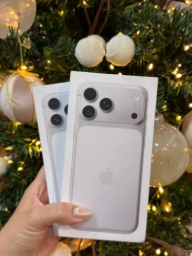 iPhone 17 pro Max silver 256GB