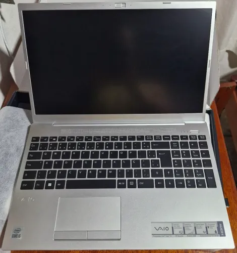 Notebook VAIO Intel Core i5 - Tela 15.6'' FHD