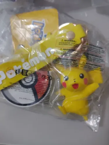 Chaveiro Pikachu - Edição Especial