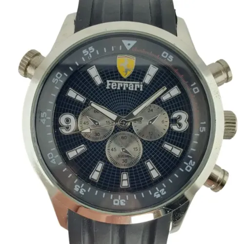 Relógio Inspiração a Ferrari Mod GB552 Spider Web Masculino