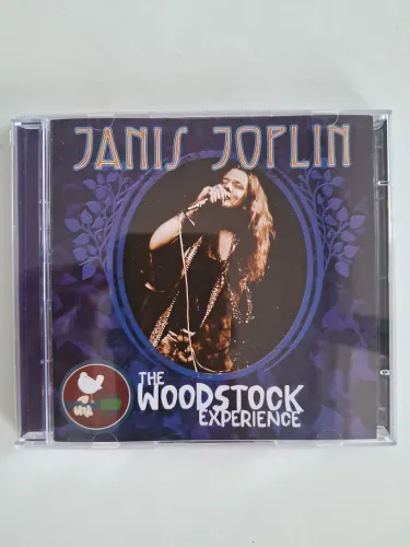 Cd Janis Joplin - The woodstock experience- duplo. Novo.