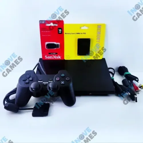 PS2 | Play 2 Playstation 2 + Garantia | Aceito Cartão!!!