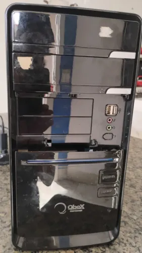 computador com HD 480gb memoria 6,00gb processador Q9550 Cache 12 MB núcleos 4