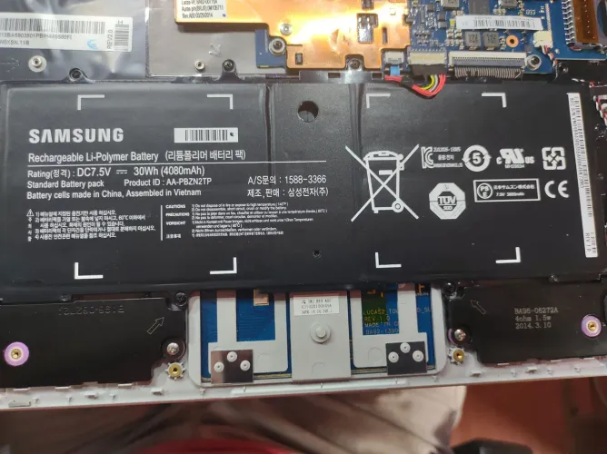 Bateria de Notebook Samsung AA-PBZ2TP