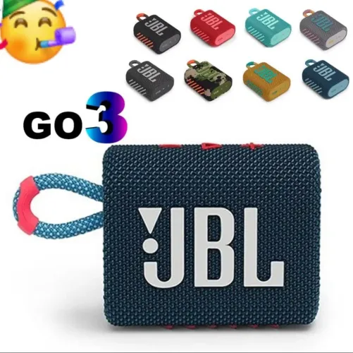 ? SUPER PROMOÇÃO ? Caixinha de Som JBL portátil a prova d'água Surround externo
