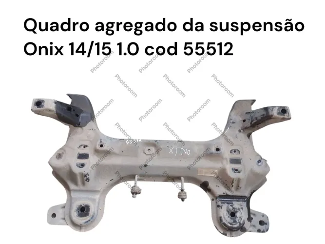 Quadro agregado suspensão Onix 14/15
