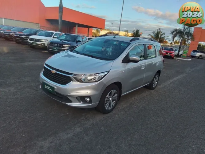 Chevrolet Spin Premier 1.8 8V Econo.flex 5P Aut. 2023