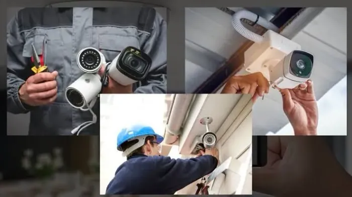 Instalador de câmeras de segurança/ manutenção