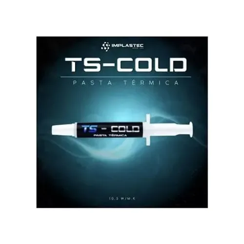 Pasta Termica Ts Cold Seringa 4g 10,5w Condutividade Térmica *ENTREGA GRÁTIS*
