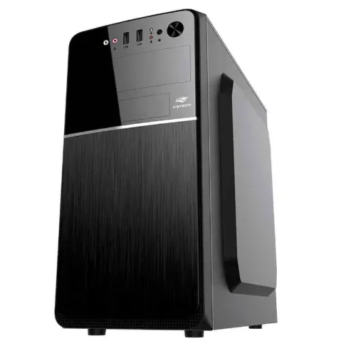 Gabinete Office C3Tech MT-24V2BK - Micro-ATX e Mini-ITX - WZetta