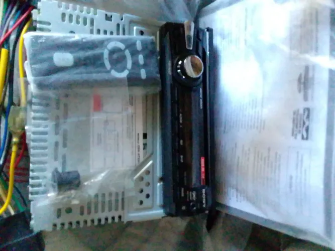 Som Automotivo Sony - Novo!