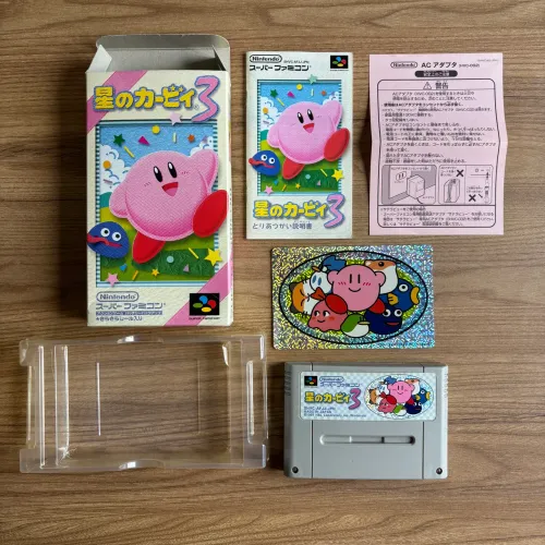 Kirby Dream Land 3 CIB - Impecável