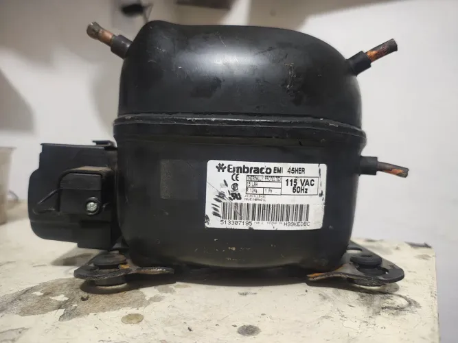 Motor compressor Embraco EMI 45HER 