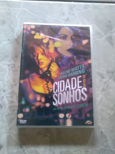 Dvd Cidade dos Sonhos - LACRADO