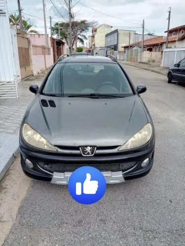 Peugeot 206 SW Escapade 1.6 16V Flex 5P 2008
