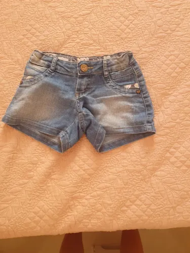 Short jeans infantil da Articolare tamanho 8