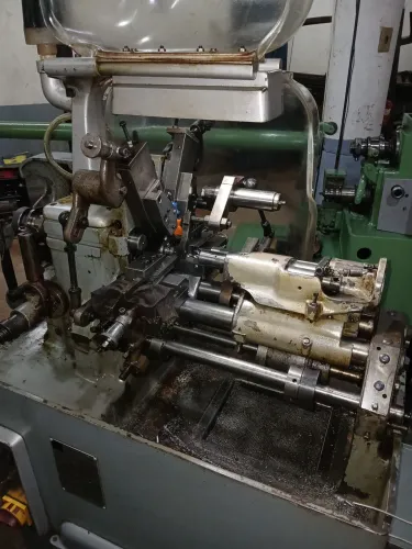 torno automático traub a25 