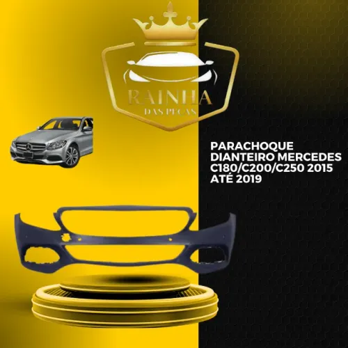 Parachoque Dianteiro Mercedes C180/C200/C250 2015 até 2019