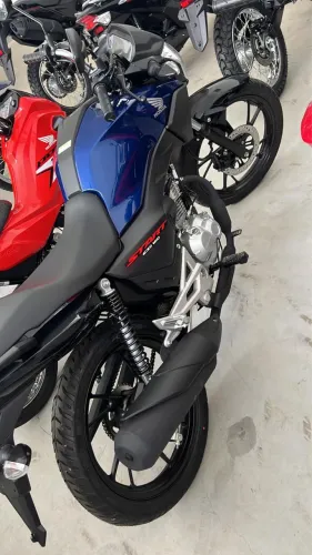 CG 160 Start 25/26 0 km, entrego emplacada 