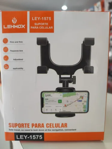 Suporte para Celular Veicular - Seguro e Prático