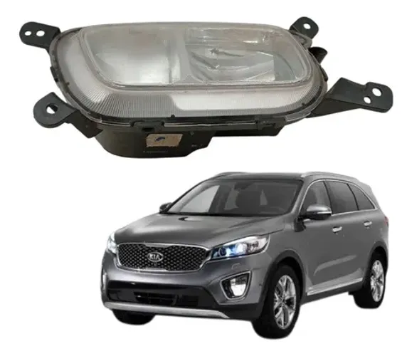 Farol Milha Esquerdo Kia Sorento 2.4 2014 2015 2016 Detalhe