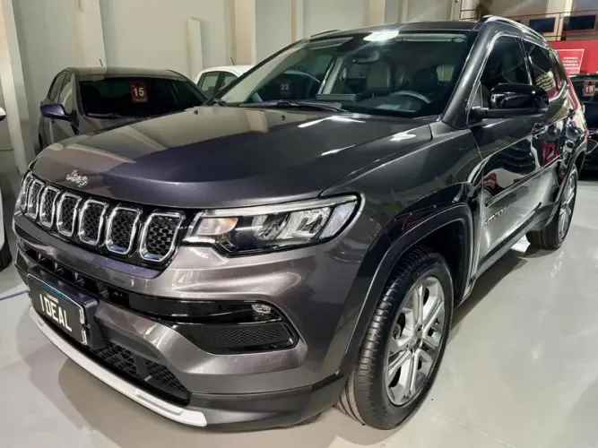 Jeep Compass Long. T270 1.3 TB 4X2 Flex AUT 2022