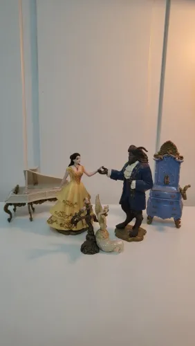Coleção Beauty and the Beast - Figuras e miniaturas