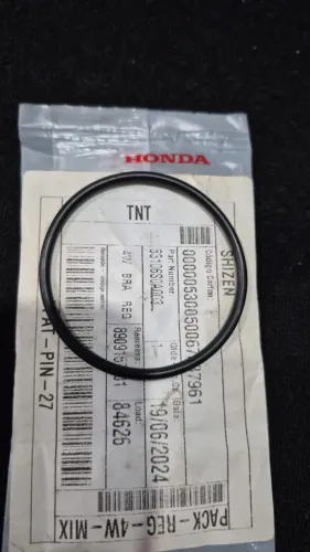 Anel de vedação oring 5 Honda Civic 2022 2023 / CR-V 2023-2024