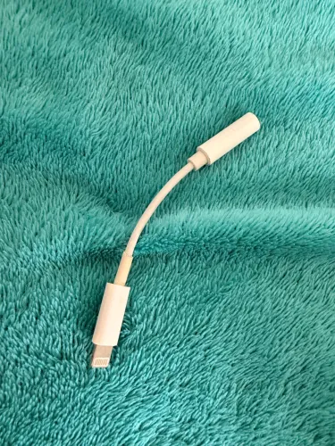 Adaptador de fone original Apple 