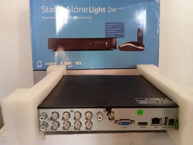 STAND ALONE TECVOZ 8ch