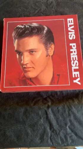 Elvis Presley coletânea com 5 discos de vinil 
