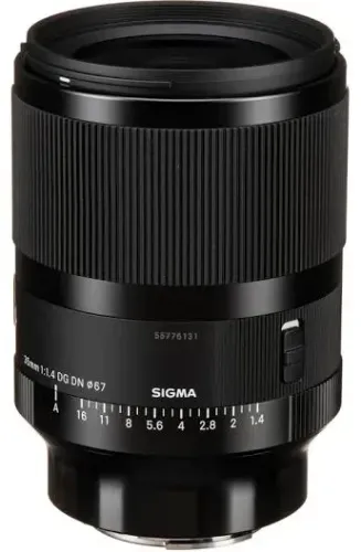 Lente Sigma 35mm f/1.4 DG DN para Sony E-Mount