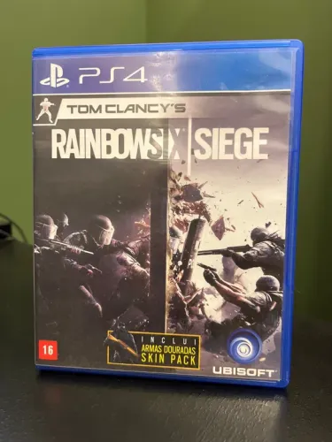 Rainbow Six Siege PS4