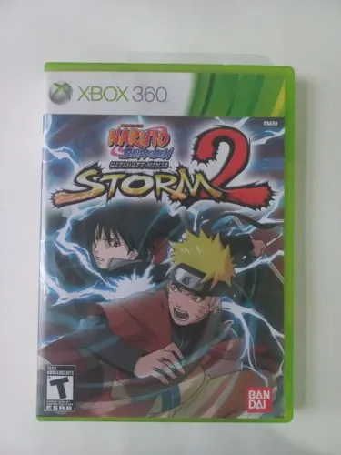 naruto ultimate ninja storm 2 - xbox360