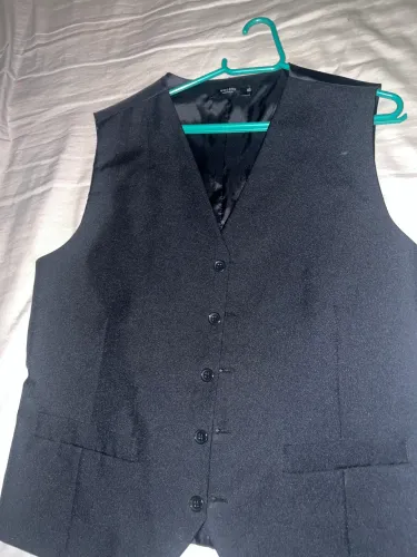 Vende colete social preto