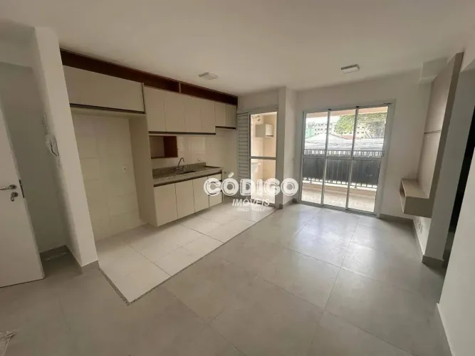 Apartamento com 2 dormitórios para alugar, 49 m² por R$ 3.100,00/mês - Jardim Flor da Mont