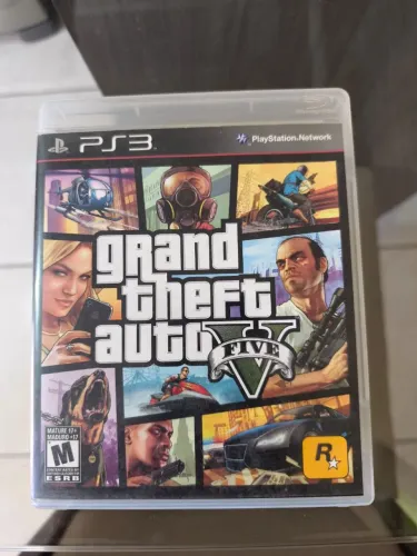 Grand Theft Auto V ( GTA 5 ) - PS3