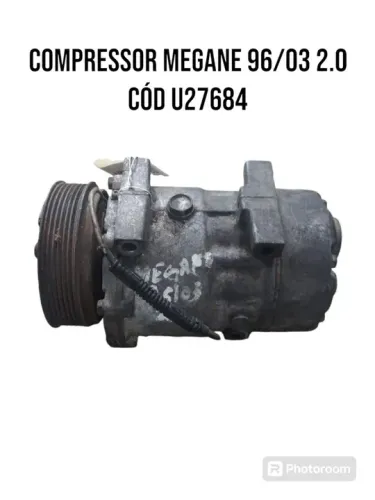Compressor Megane 96/03 2.0 - Cód U27684