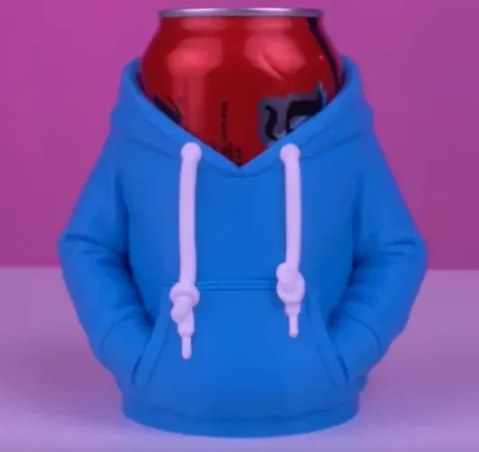 Agasalho porta treco, porta latas