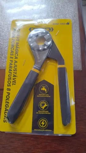 Chave Mágica Ajustável Universal Chave de Boca